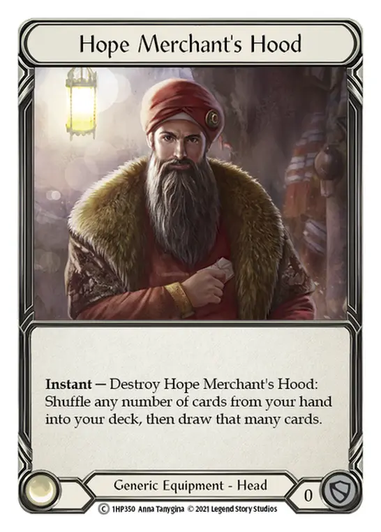 Hope Merchant's Hood card image