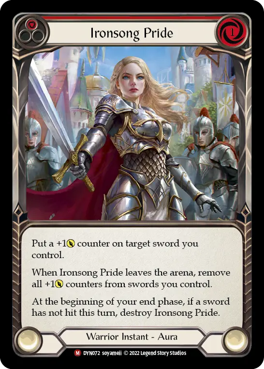 Ironsong Pride card image, pitch 1
