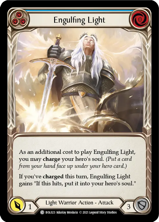 Engulfing Light card image, pitch 3