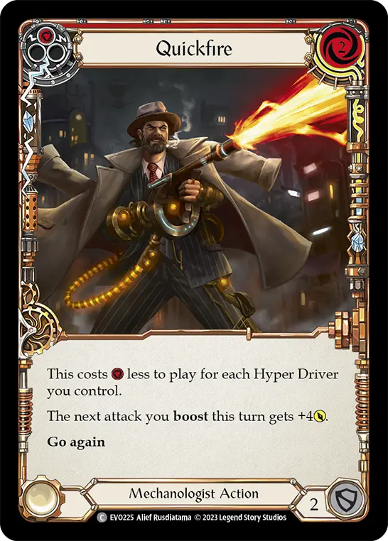 Quickfire card image, pitch 1