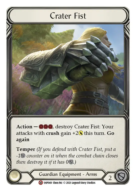 Crater Fist card image