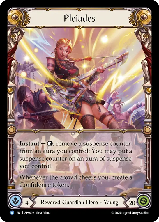 Pleiades card image