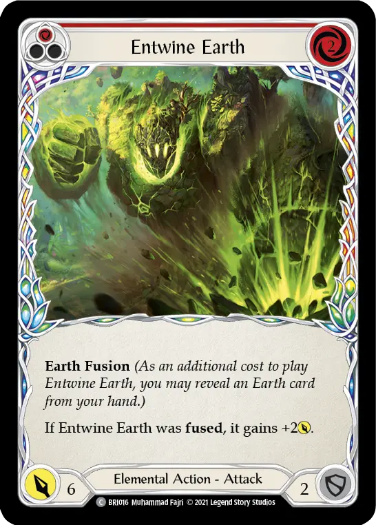 Entwine Earth card image, pitch 1