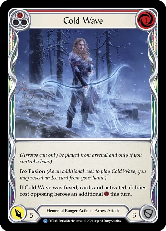 Cold Wave card image, pitch 1