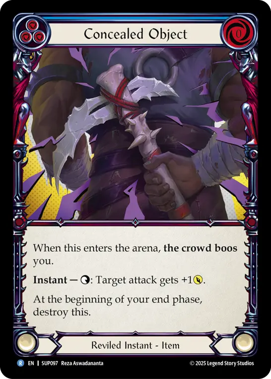 Concealed Object card image, pitch 3