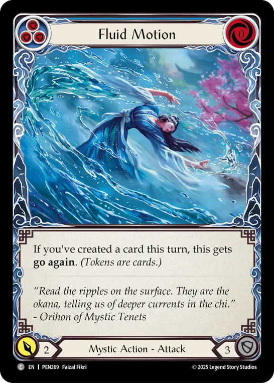 Fluid Motion card image, pitch 3