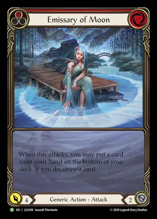 Emissary of Moon card image, pitch 1