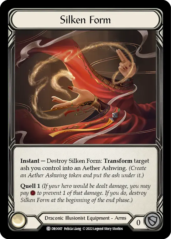Silken Form card image
