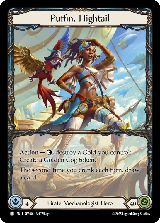 Puffin, Hightail card image