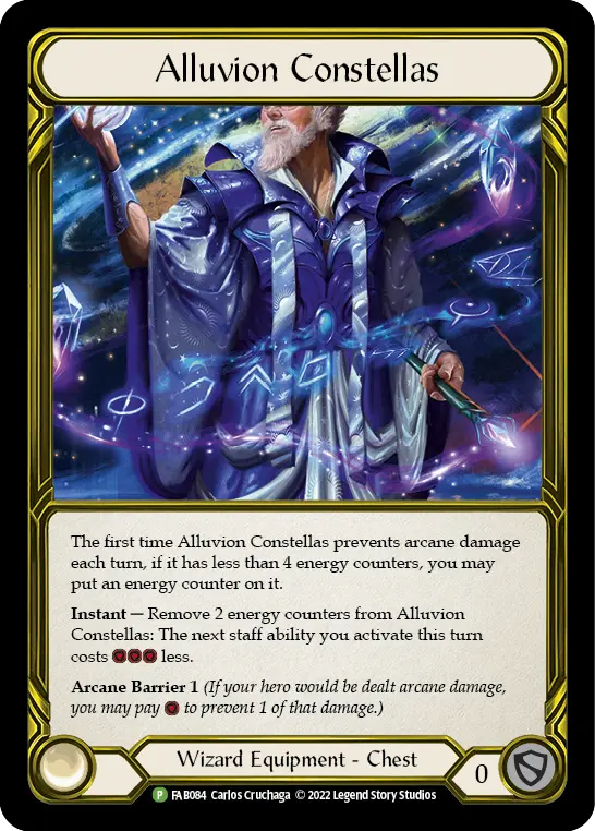 Alluvion Constellas card image