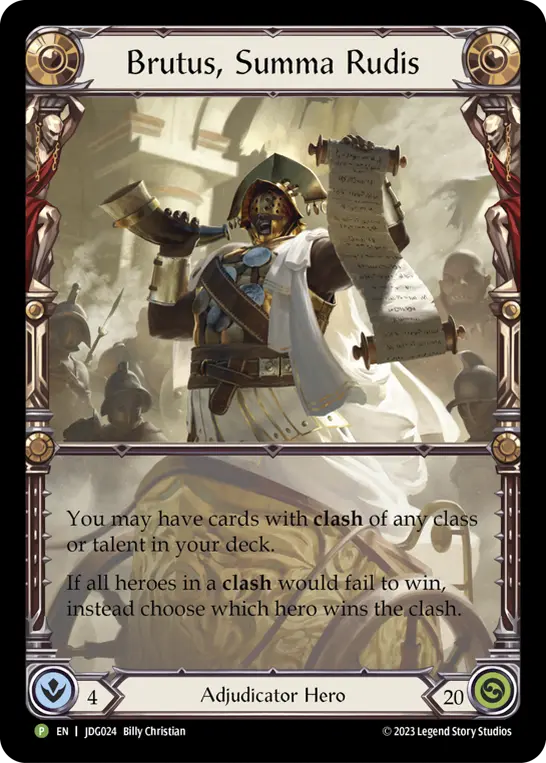 Brutus, Summa Rudis card image