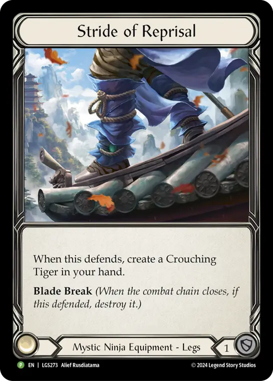 Stride of Reprisal card image