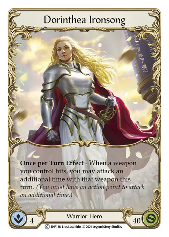 Dorinthea Ironsong card image