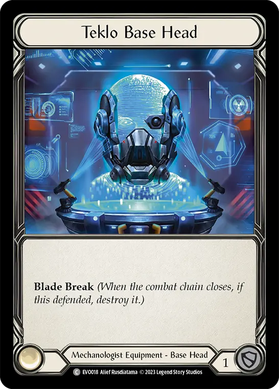 Teklo Base Head card image