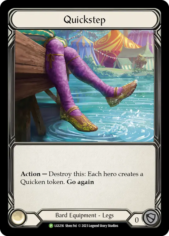 Quickstep card image