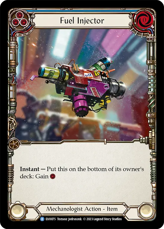 Fuel Injector card image, pitch 3