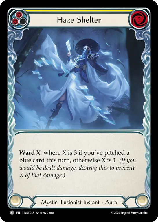 Haze Shelter card image, pitch 2