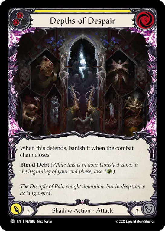 Depths of Despair card image, pitch 2