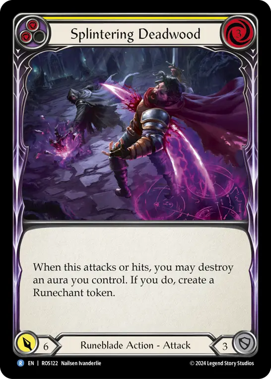 Splintering Deadwood card image, pitch 2