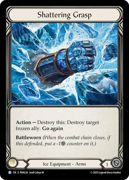 Shattering Grasp card image