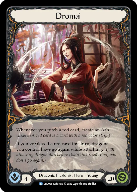 Dromai card image
