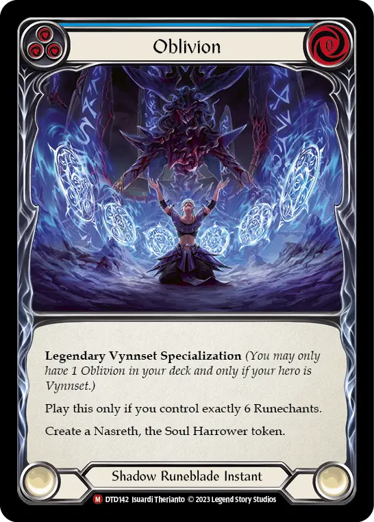 Oblivion card image, pitch 3
