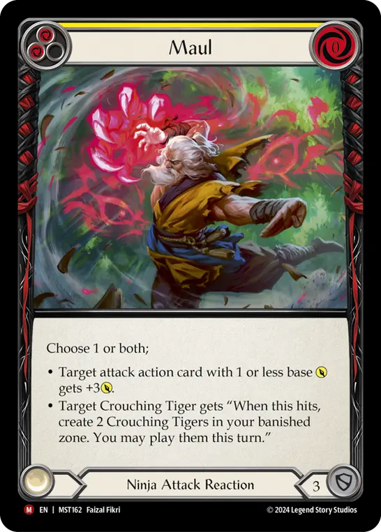Maul card image, pitch 2