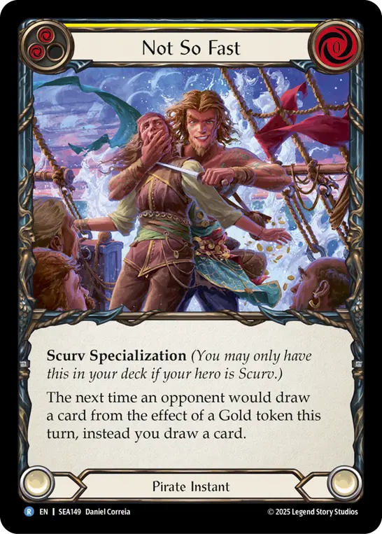 Not So Fast card image, pitch 2