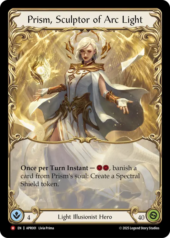 Prism, Sculptor of Arc Light card image