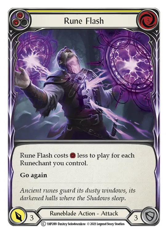 Rune Flash card image, pitch 2