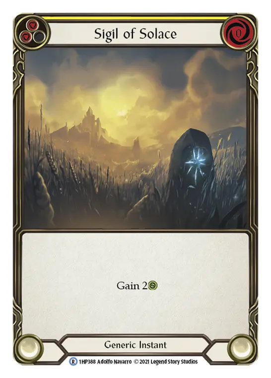 Sigil of Solace card image, pitch 2