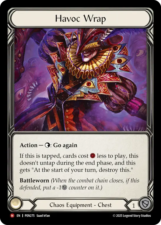 Havoc Wrap card image