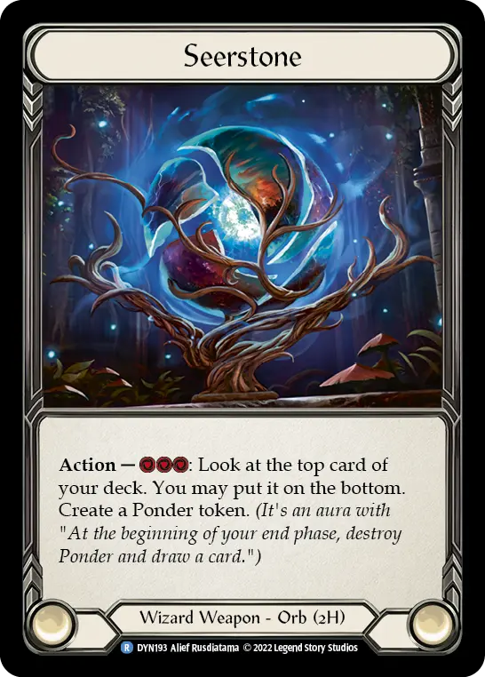 Seerstone card image