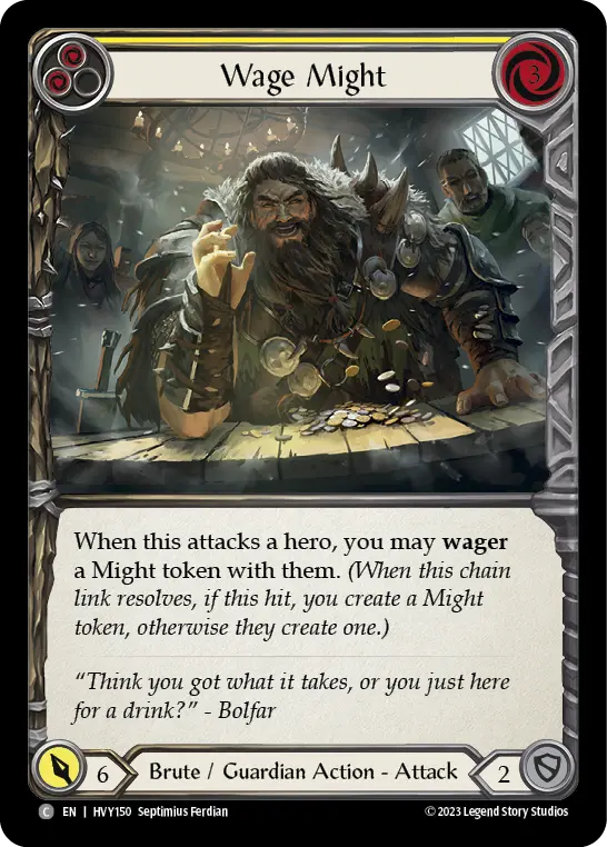 Wage Might card image, pitch 2