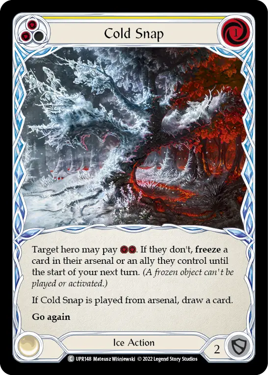 Cold Snap card image, pitch 2