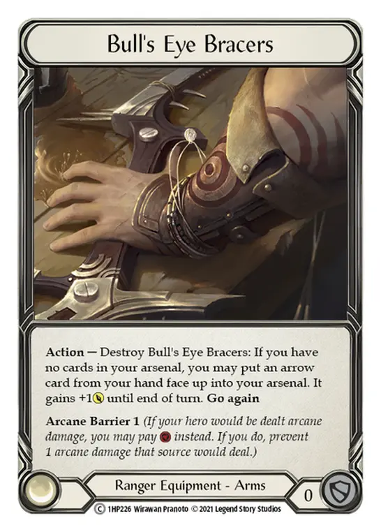 Bull's Eye Bracers card image