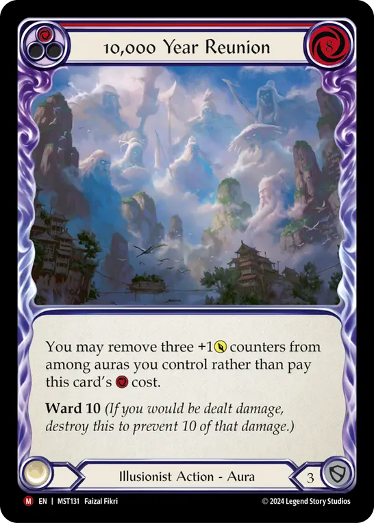 10,000 Year Reunion card image, pitch 1