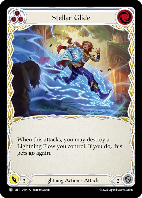Stellar Glide card image, pitch 3