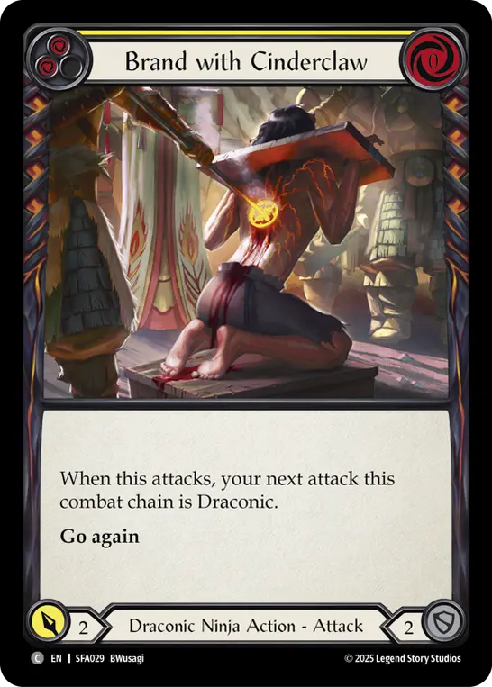 Brand with Cinderclaw card image, pitch 2