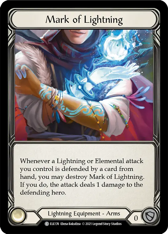 Mark of Lightning card image