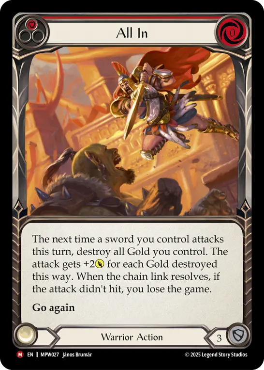 All In card image, pitch 1