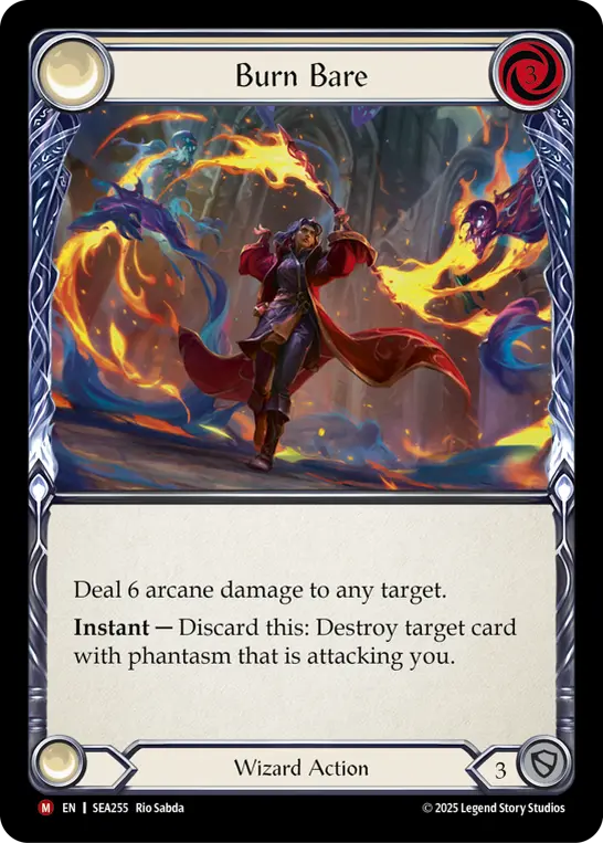 Burn Bare card image