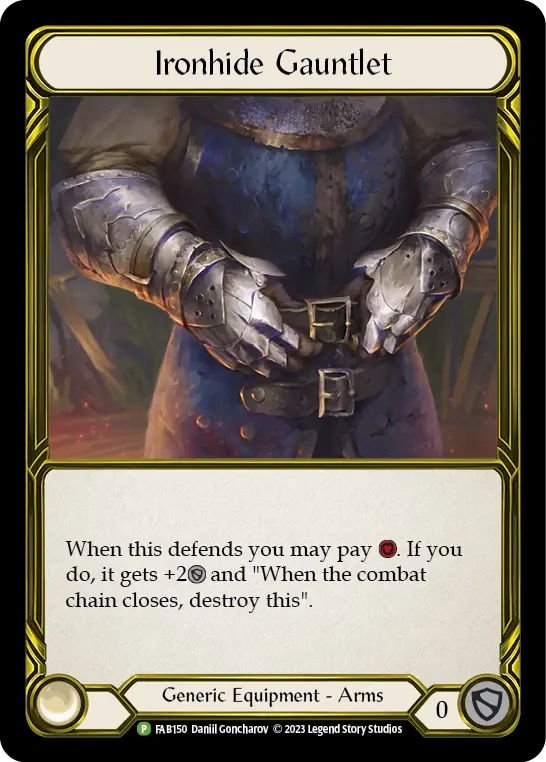 Ironhide Gauntlet card image