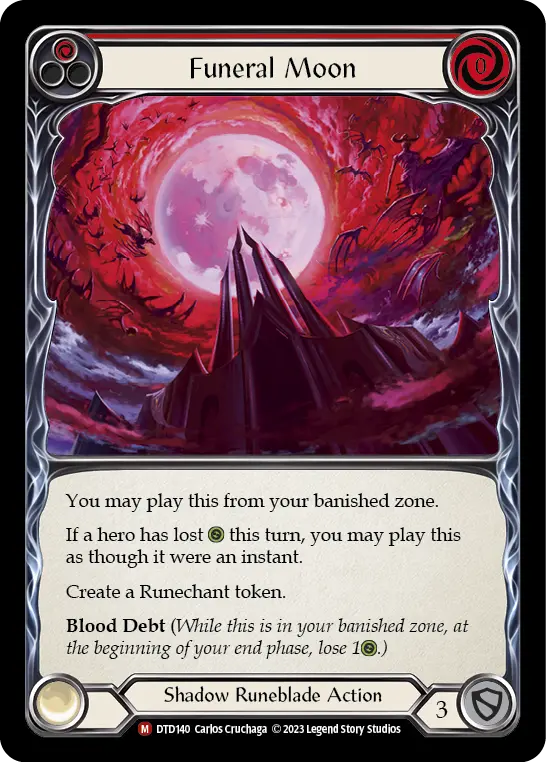Funeral Moon card image, pitch 1