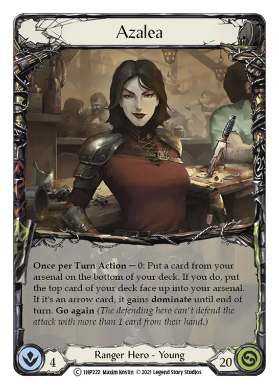 Azalea card image