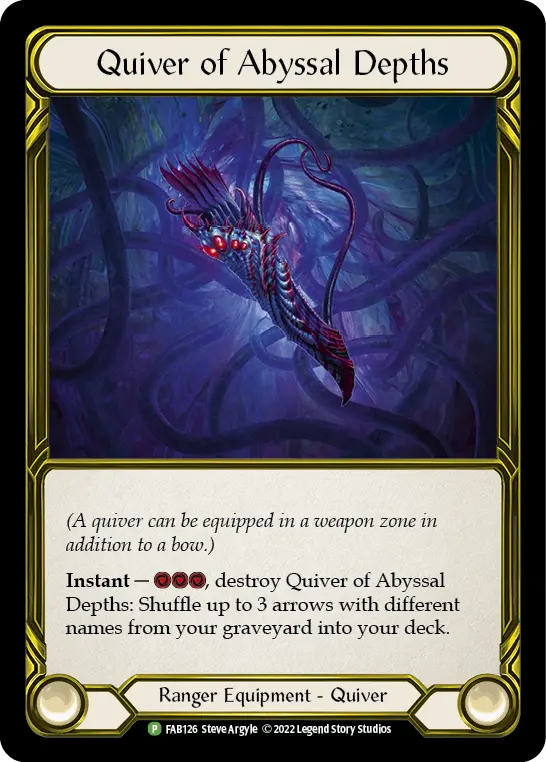 Quiver of Abyssal Depths card image