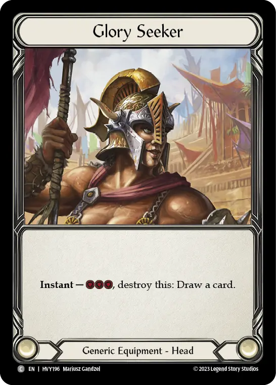 Glory Seeker card image