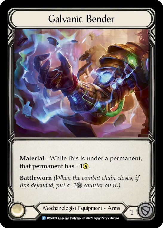 Galvanic Bender card image