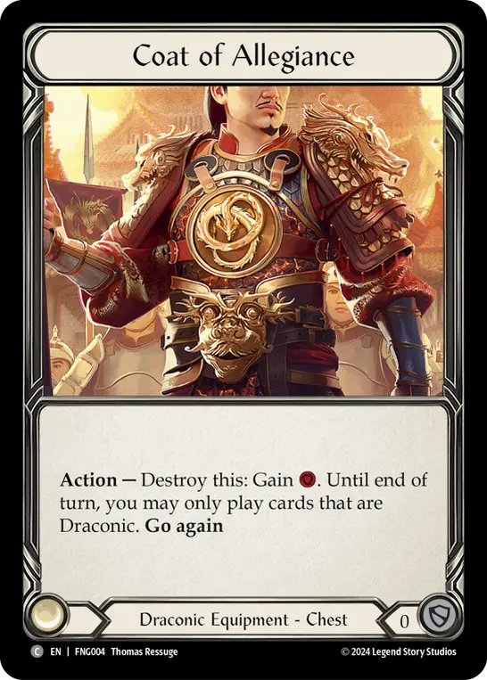 Coat of Allegiance card image