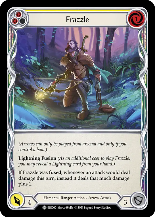 Frazzle card image, pitch 2